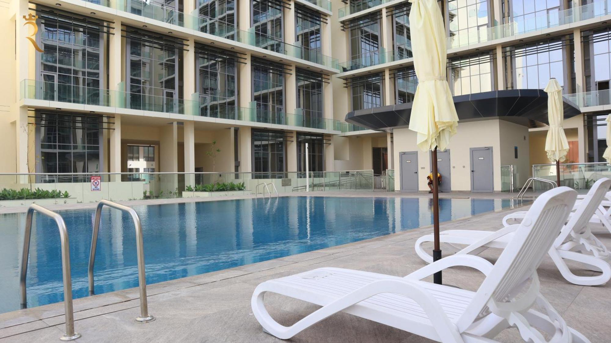 Premium Transit Escape 2Br Oasis Delight In Masdar City Apartment Abu Dhabi Exterior photo